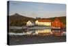 The Old Trading Centre of Kjerringoy, Nordland, Norway, Scandinavia, Europe-Doug Pearson-Stretched Canvas