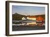 The Old Trading Centre of Kjerringoy, Nordland, Norway, Scandinavia, Europe-Doug Pearson-Framed Photographic Print