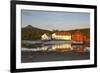 The Old Trading Centre of Kjerringoy, Nordland, Norway, Scandinavia, Europe-Doug Pearson-Framed Photographic Print