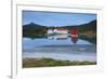 The Old Trading Centre of Kjerringoy, Nordland, Norway, Scandinavia, Europe-Doug Pearson-Framed Photographic Print