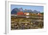 The Old Trading Centre of Kjerringoy, Nordland, Norway, Scandinavia, Europe-Doug Pearson-Framed Photographic Print