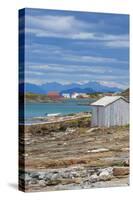 The Old Trading Centre of Kjerringoy, Nordland, Norway, Scandinavia, Europe-Doug Pearson-Stretched Canvas