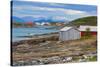 The Old Trading Centre of Kjerringoy, Nordland, Norway, Scandinavia, Europe-Doug Pearson-Stretched Canvas