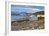 The Old Trading Centre of Kjerringoy, Nordland, Norway, Scandinavia, Europe-Doug Pearson-Framed Photographic Print