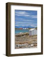 The Old Trading Centre of Kjerringoy, Nordland, Norway, Scandinavia, Europe-Doug Pearson-Framed Photographic Print