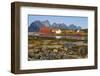 The Old Trading Centre of Kjerringoy, Nordland, Norway, Scandinavia, Europe-Doug Pearson-Framed Photographic Print