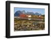The Old Trading Centre of Kjerringoy, Nordland, Norway, Scandinavia, Europe-Doug Pearson-Framed Photographic Print