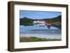 The Old Trading Centre of Kjerringoy, Nordland, Norway, Scandinavia, Europe-Doug Pearson-Framed Photographic Print