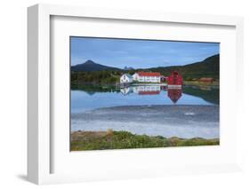 The Old Trading Centre of Kjerringoy, Nordland, Norway, Scandinavia, Europe-Doug Pearson-Framed Photographic Print