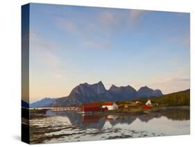 The Old Trading Centre of Kjerringoy, Nordland, Norway-Doug Pearson-Stretched Canvas