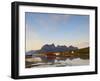 The Old Trading Centre of Kjerringoy, Nordland, Norway-Doug Pearson-Framed Photographic Print