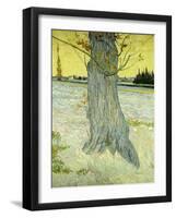 The Old Tree-Vincent van Gogh-Framed Giclee Print