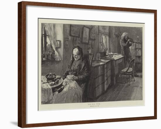 The Old Tune-null-Framed Giclee Print