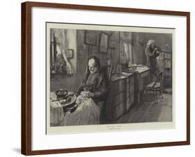 The Old Tune-null-Framed Giclee Print