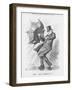 The Old Umbrella!!!, 1886-Joseph Swain-Framed Giclee Print