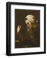 The Old Usurer, 1638-Jusepe de Ribera-Framed Giclee Print