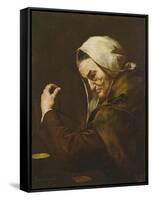 The Old Usurer, 1638-Jusepe de Ribera-Framed Stretched Canvas