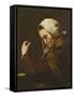 The Old Usurer, 1638-Jusepe de Ribera-Framed Stretched Canvas