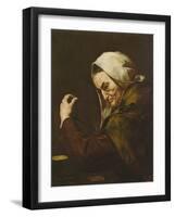 The Old Usurer, 1638-Jusepe de Ribera-Framed Giclee Print