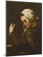 The Old Usurer, 1638-Jusepe de Ribera-Mounted Giclee Print