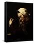 The Old Usurer-Jusepe de Ribera-Framed Stretched Canvas