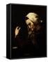 The Old Usurer-Jusepe de Ribera-Framed Stretched Canvas