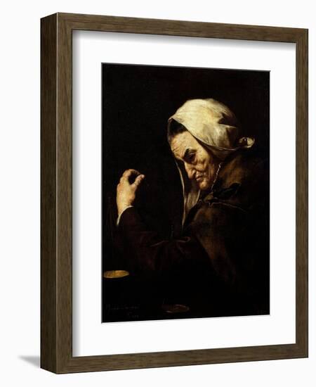 The Old Usurer-Jusepe de Ribera-Framed Giclee Print