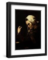 The Old Usurer-Jusepe de Ribera-Framed Giclee Print