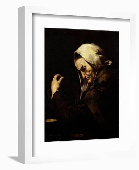 The Old Usurer-Jusepe de Ribera-Framed Giclee Print