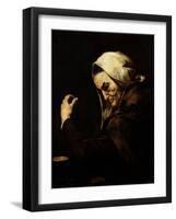 The Old Usurer-Jusepe de Ribera-Framed Giclee Print