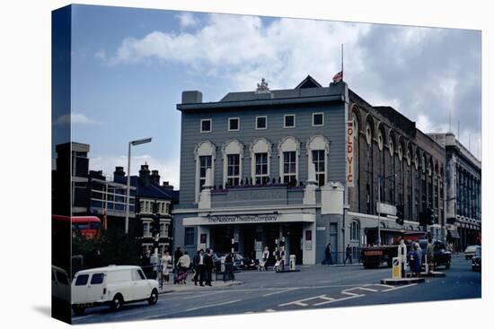 The Old Vic, the Cut-English School-Stretched Canvas