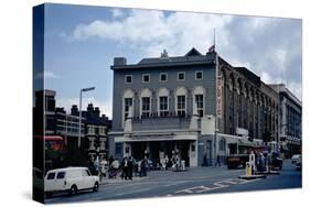 The Old Vic, the Cut-English School-Stretched Canvas