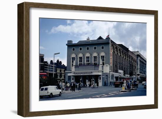 The Old Vic, the Cut-English School-Framed Giclee Print