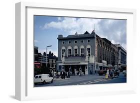 The Old Vic, the Cut-English School-Framed Giclee Print