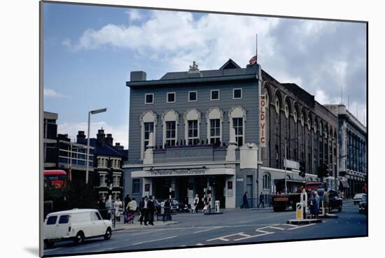 The Old Vic, the Cut-English School-Mounted Giclee Print