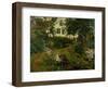 The Old Vicarage, before 1908-Nikolai Astrup-Framed Giclee Print