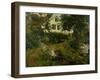 The Old Vicarage, before 1908-Nikolai Astrup-Framed Giclee Print