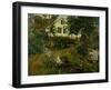 The Old Vicarage, before 1908-Nikolai Astrup-Framed Giclee Print