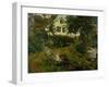 The Old Vicarage, before 1908-Nikolai Astrup-Framed Giclee Print