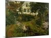 The old vicarage farm, before 1908-Nikolai Astrup-Mounted Giclee Print