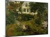 The old vicarage farm, before 1908-Nikolai Astrup-Mounted Giclee Print