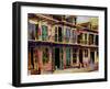 The Old Vieux Carre-Diane Millsap-Framed Art Print