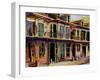 The Old Vieux Carre-Diane Millsap-Framed Art Print