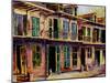 The Old Vieux Carre-Diane Millsap-Mounted Art Print