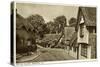 The Old Village, Shanklin, Isle of Wight, 20th Century-null-Stretched Canvas