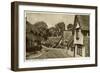 The Old Village, Shanklin, Isle of Wight, 20th Century-null-Framed Giclee Print