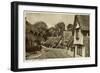 The Old Village, Shanklin, Isle of Wight, 20th Century-null-Framed Giclee Print