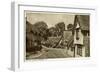 The Old Village, Shanklin, Isle of Wight, 20th Century-null-Framed Giclee Print