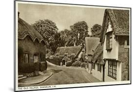 The Old Village, Shanklin, Isle of Wight, 20th Century-null-Mounted Giclee Print