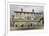 The Old Vine Inn, Aldersgate Street, 1855-Thomas Hosmer Shepherd-Framed Giclee Print